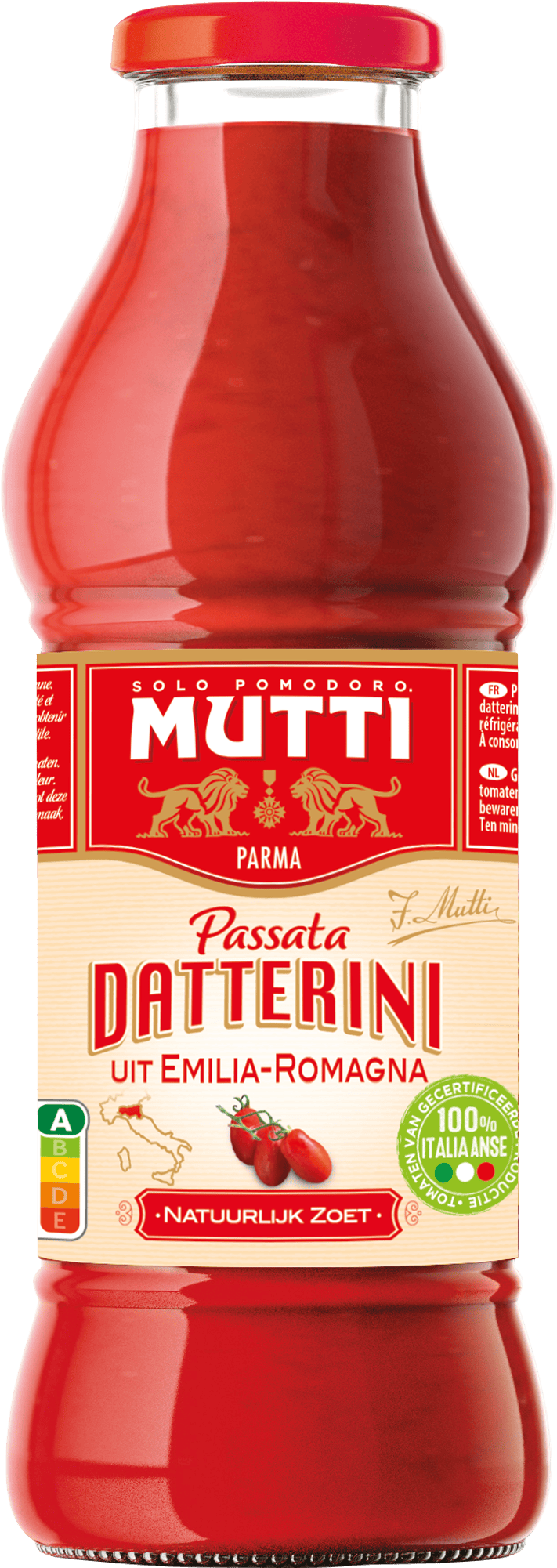 Passata Rossoro uit Emilia-Romagna