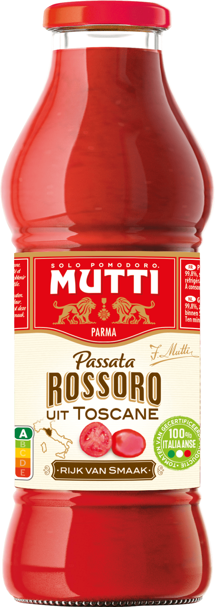 Passata Rossoro uit Toscane
