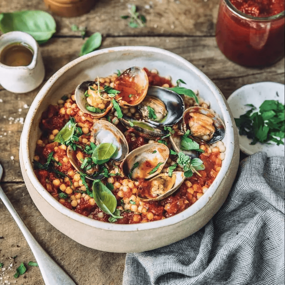 Fregola Sarda alla Vongole Fregola Sarda alla Vongole