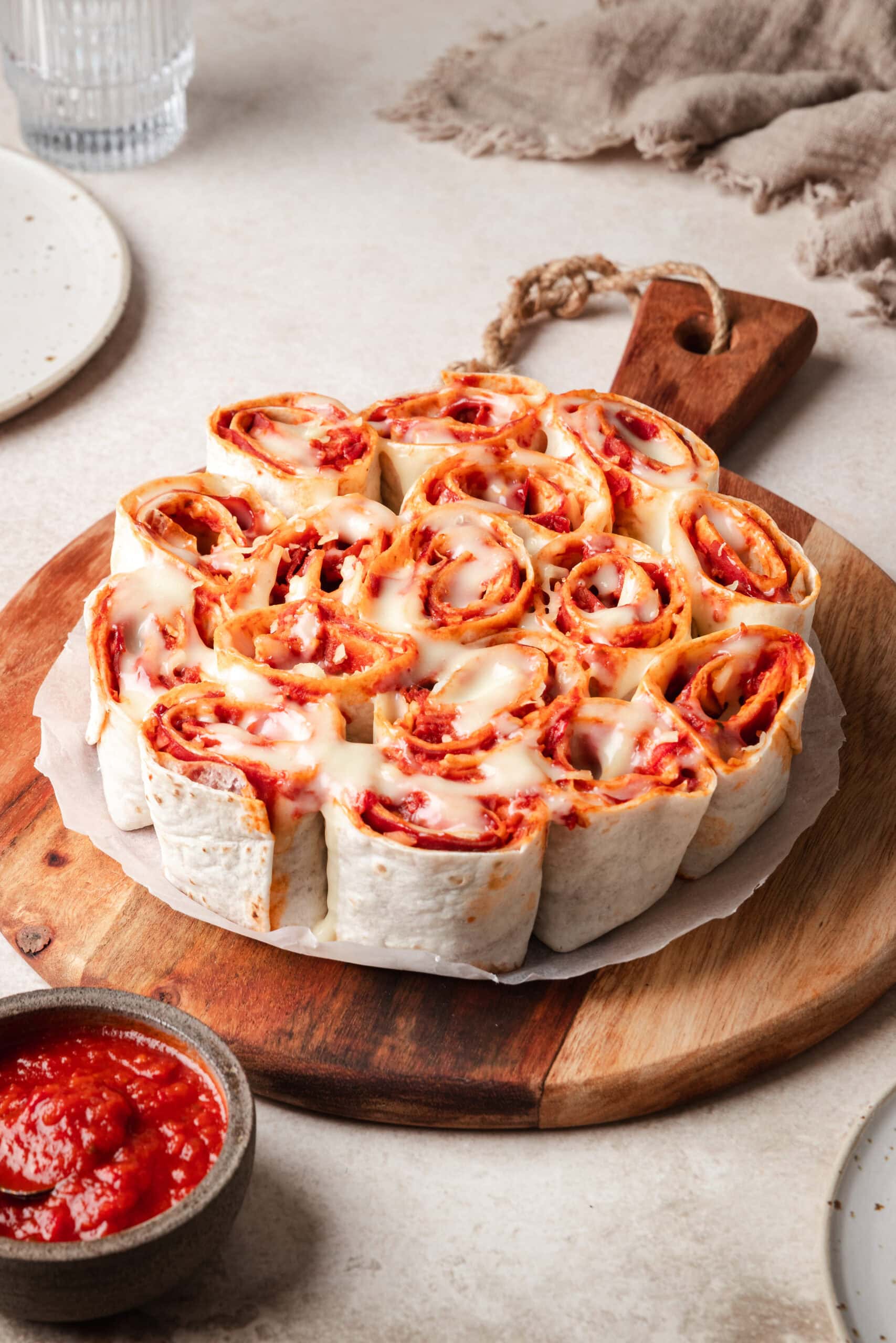Tortilla pizza