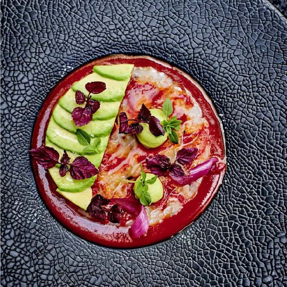 Garnalencarpaccio