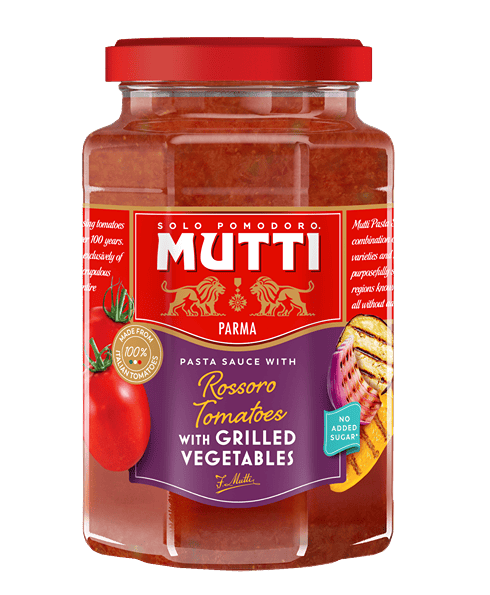 Sugo Semplice cu legume la grătar