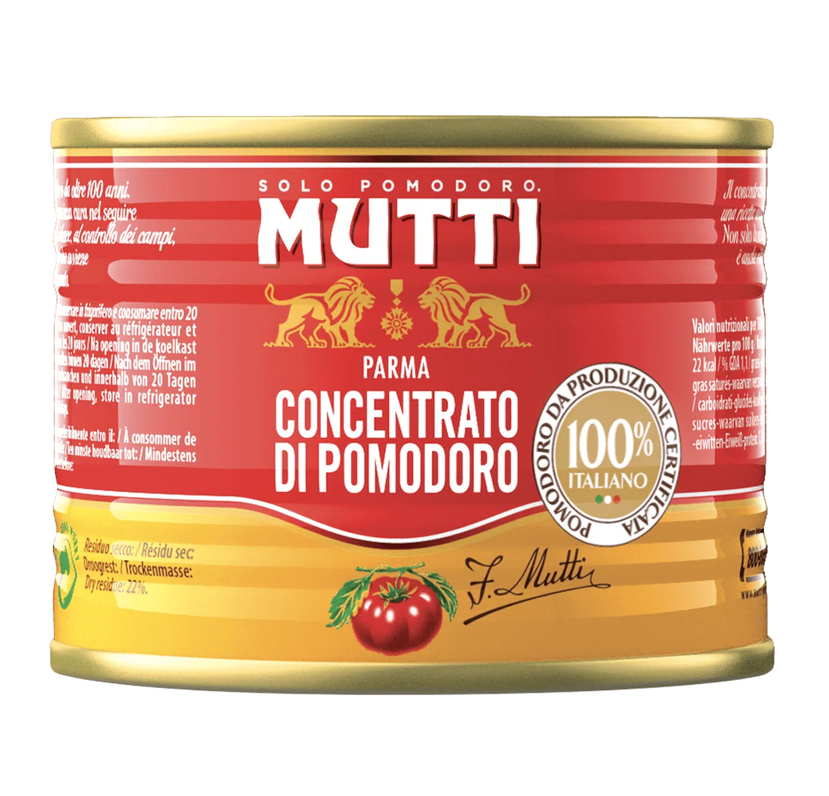 concentrato di pomodoro