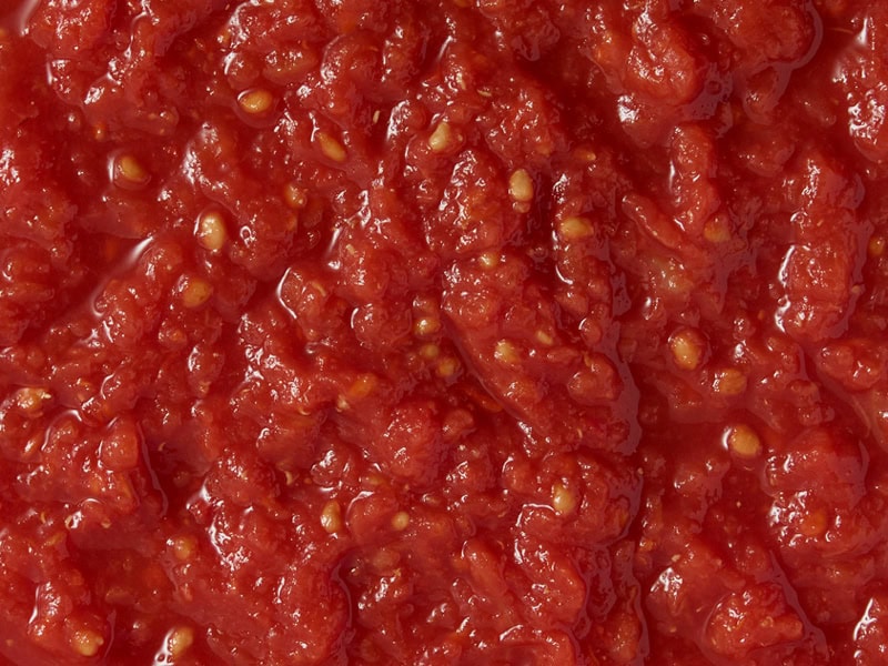 polpa finely chopped tomatoes