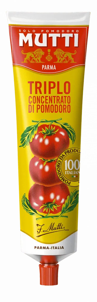 triplo concentrato pomodoro