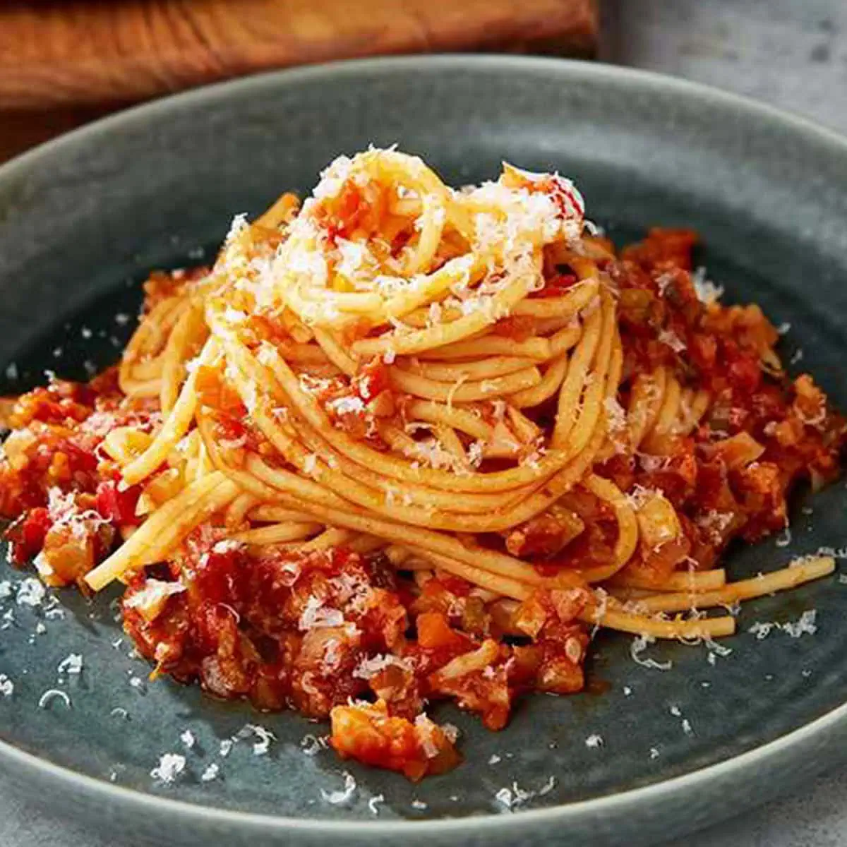 rigatoni all'amatriciana