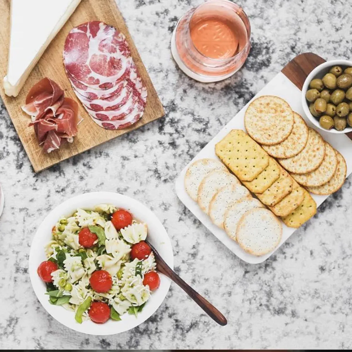 tomatoes based lunch