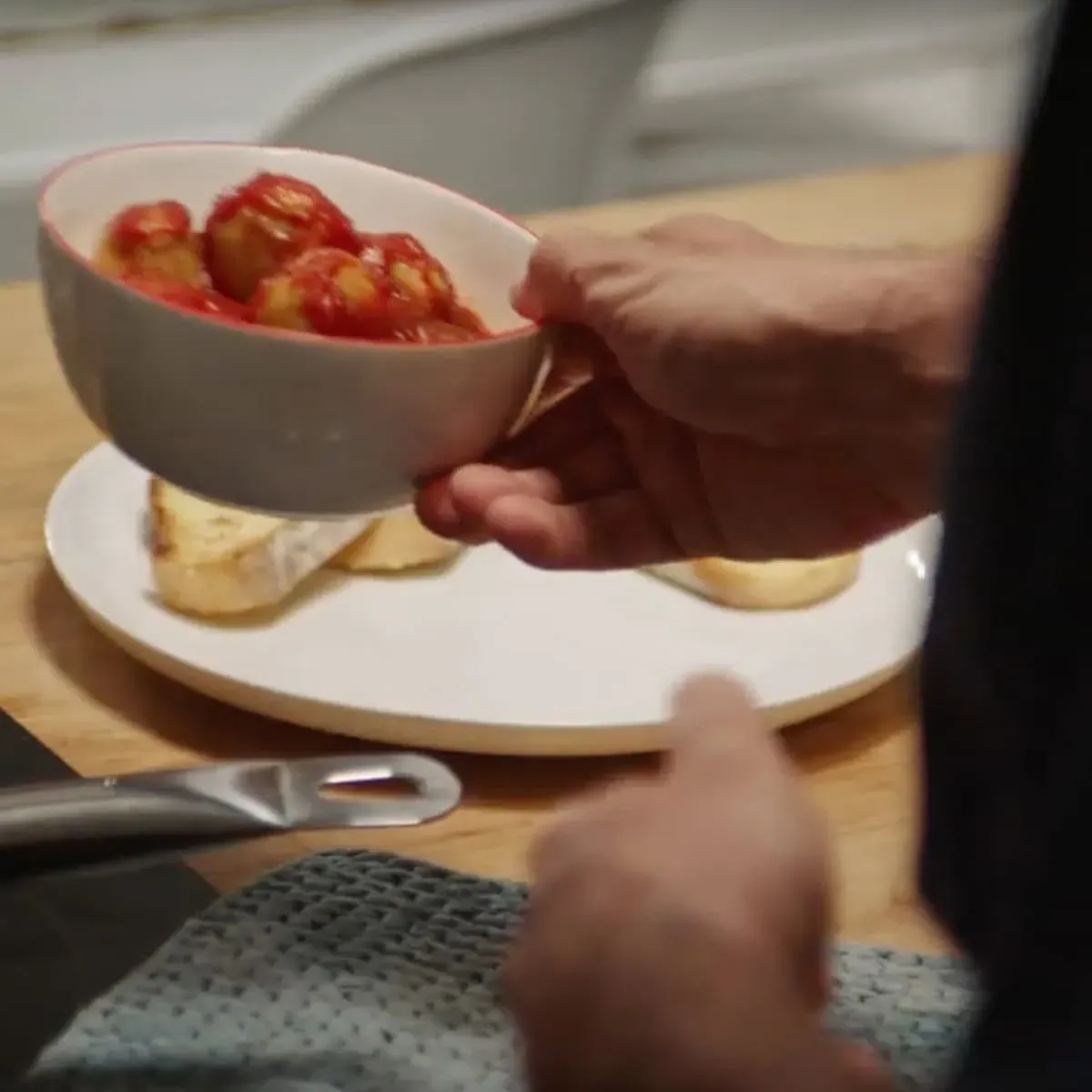 tomatoes on the table
