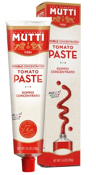 Double concentrated tomato paste