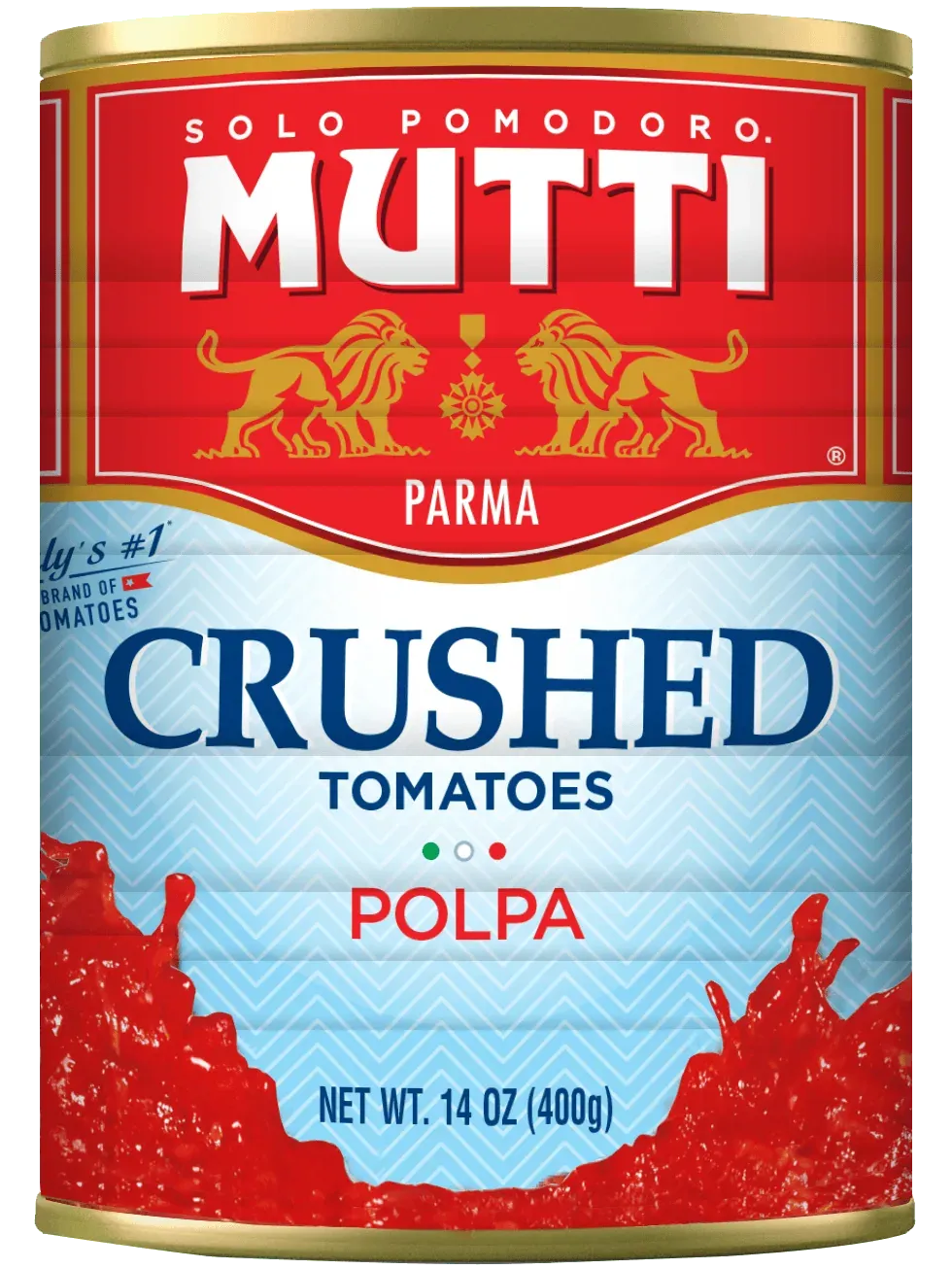 Crushed tomatoes