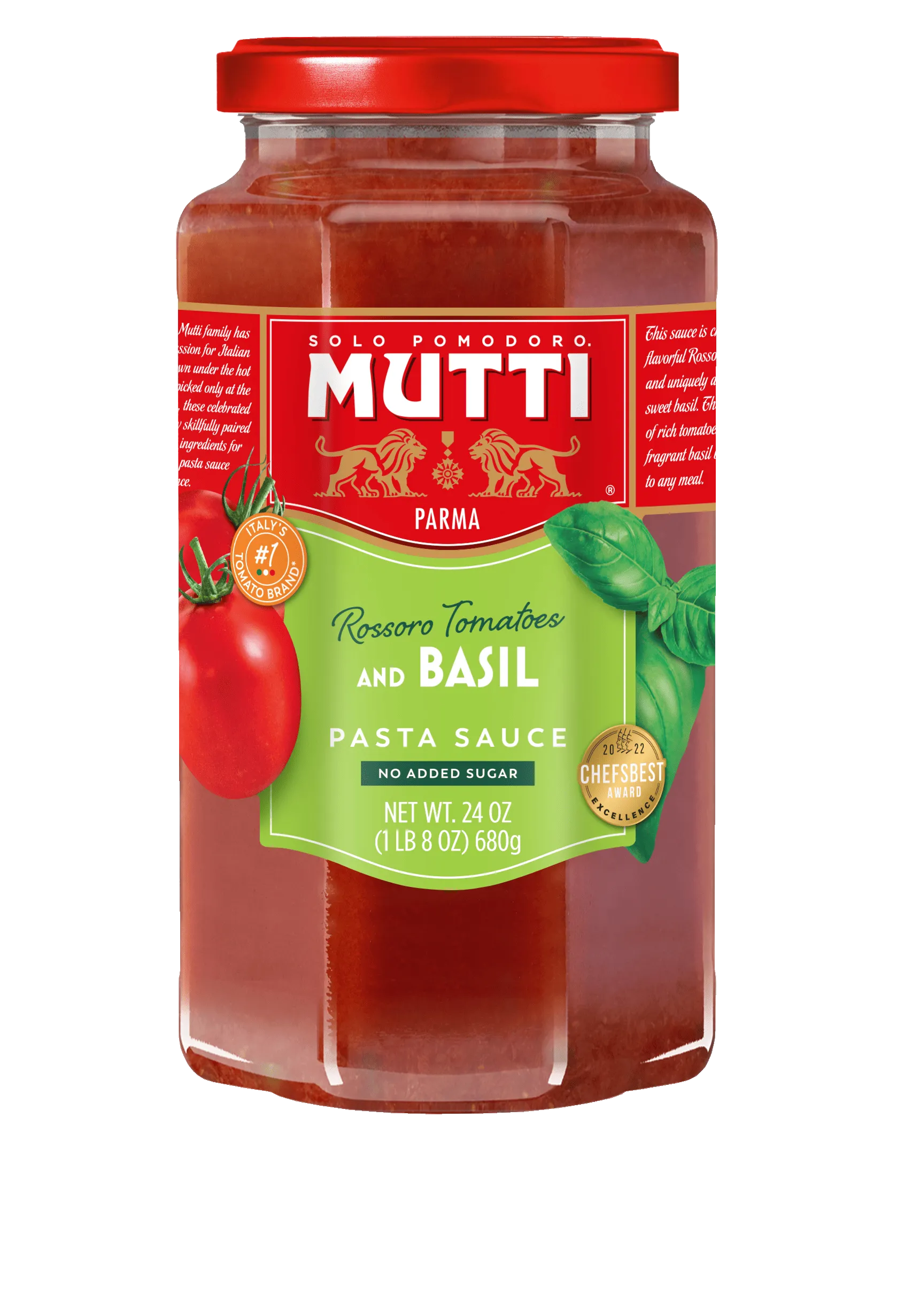 Tomato & Basil Pasta Sauce