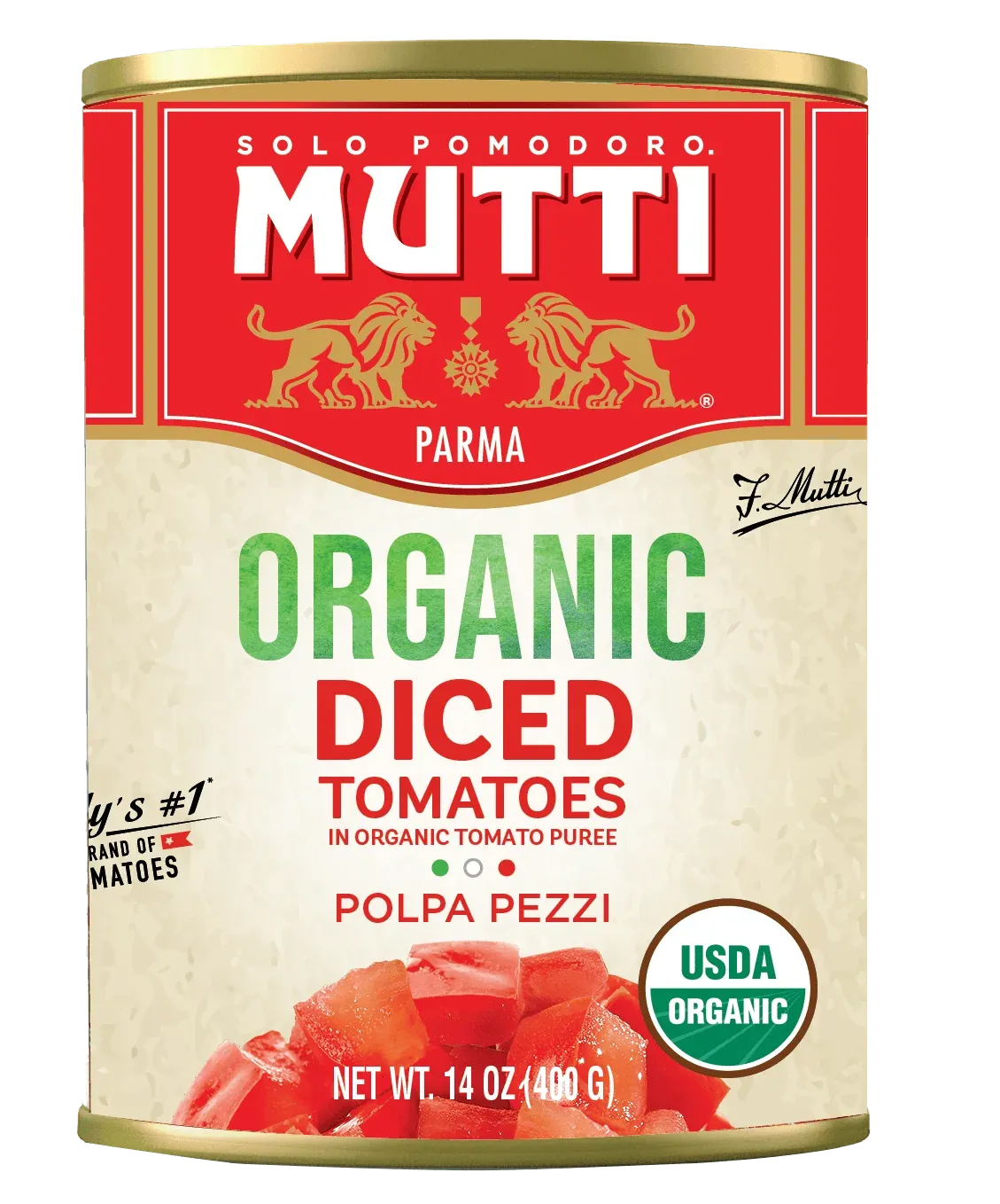Organic diced tomatoes