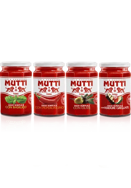 types of tomato sugo