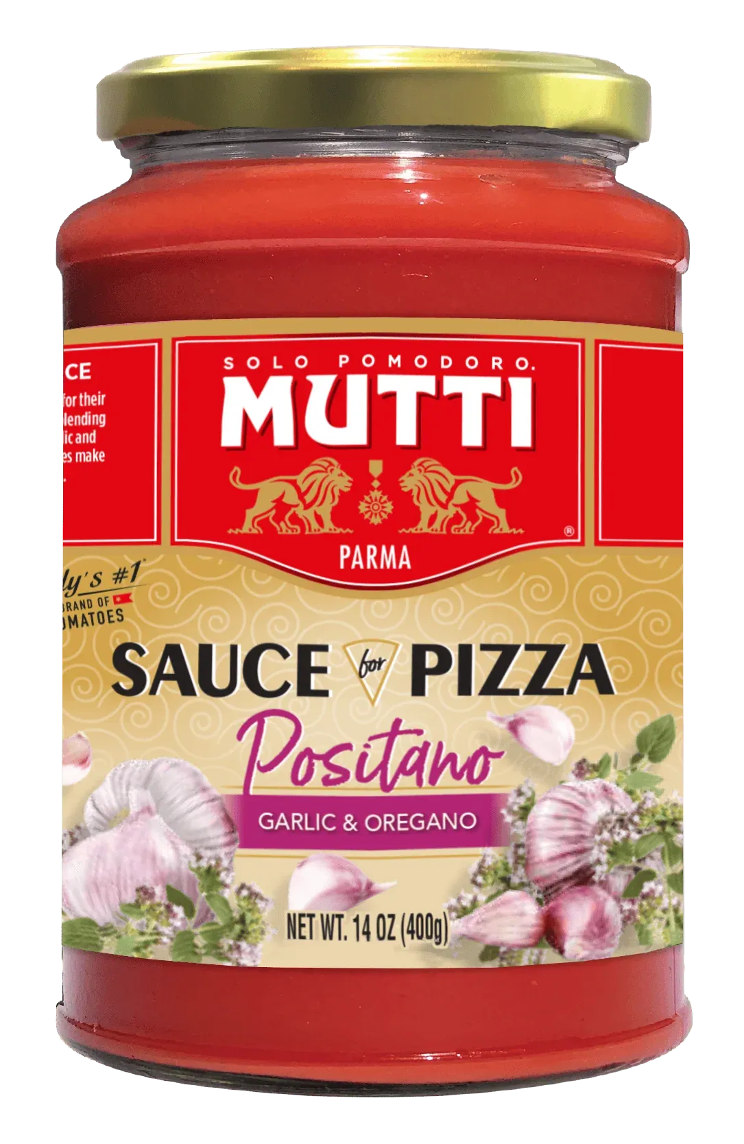 Positano pizza sauce