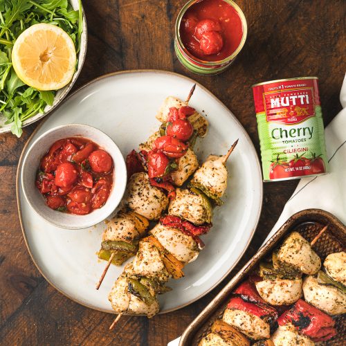 charred tomato relish