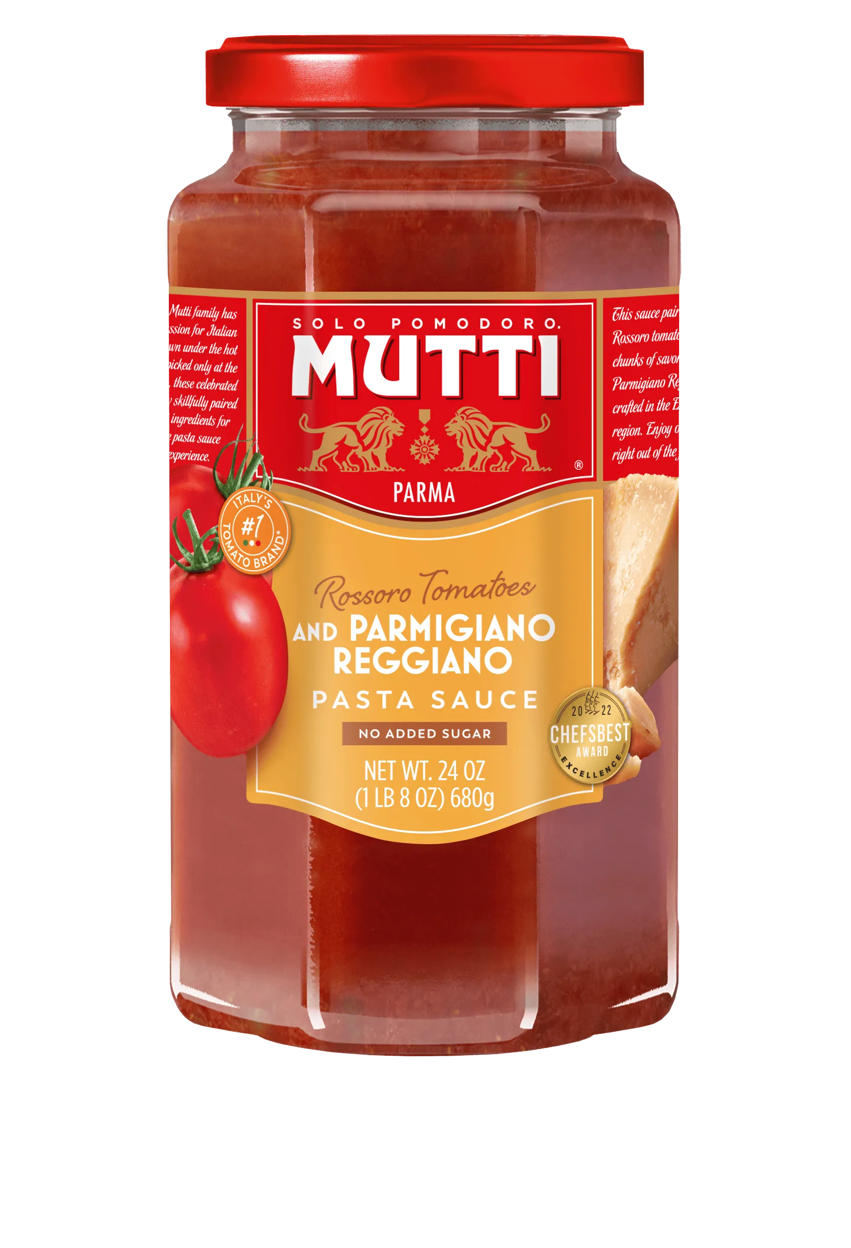Parmigiano Reggiano Pasta Sauce