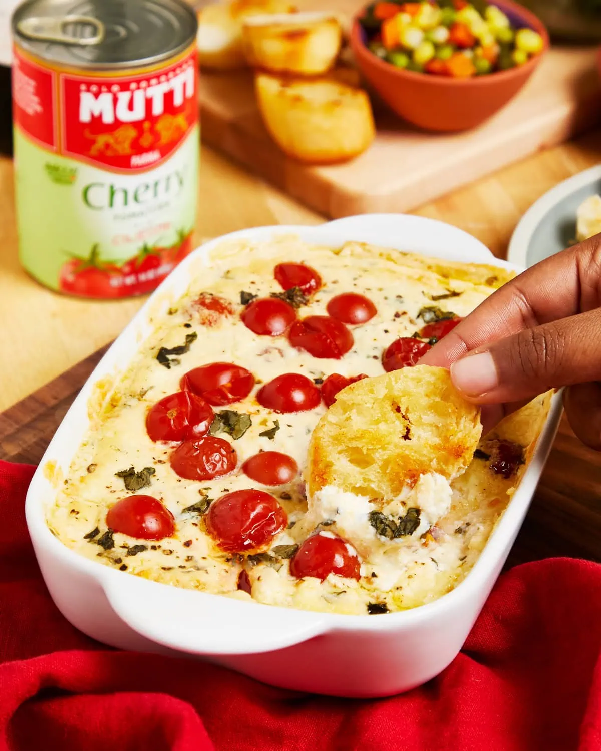 Cherry Tomato Goat Cheese Dip Cherry Tomato Goat Cheese Dip