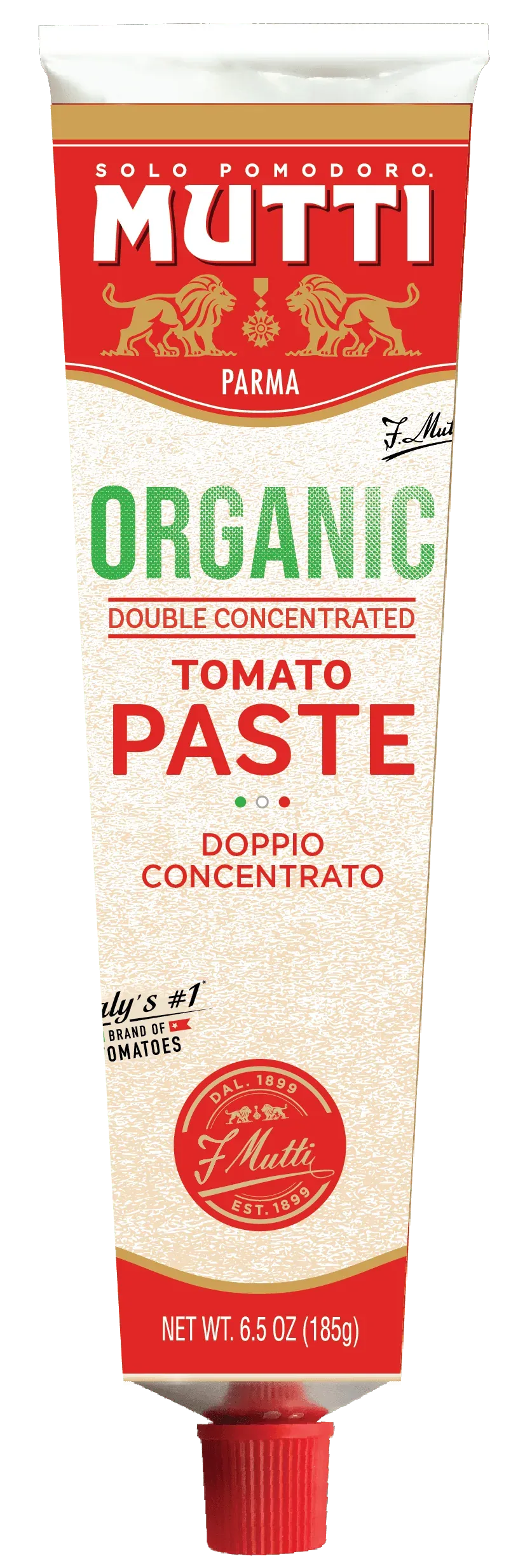 Organic double concentrated tomato paste