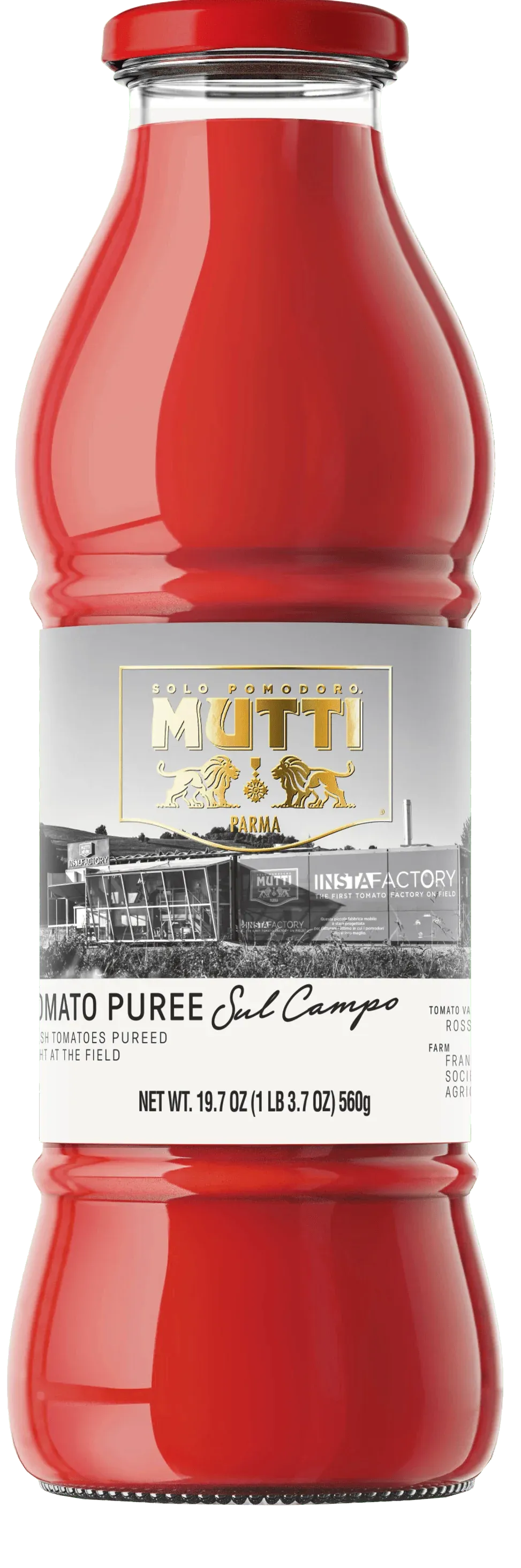 Sul Campo tomato puree