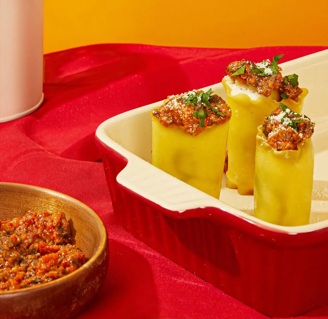 Emilia Romagna Regional Pasta Rolls