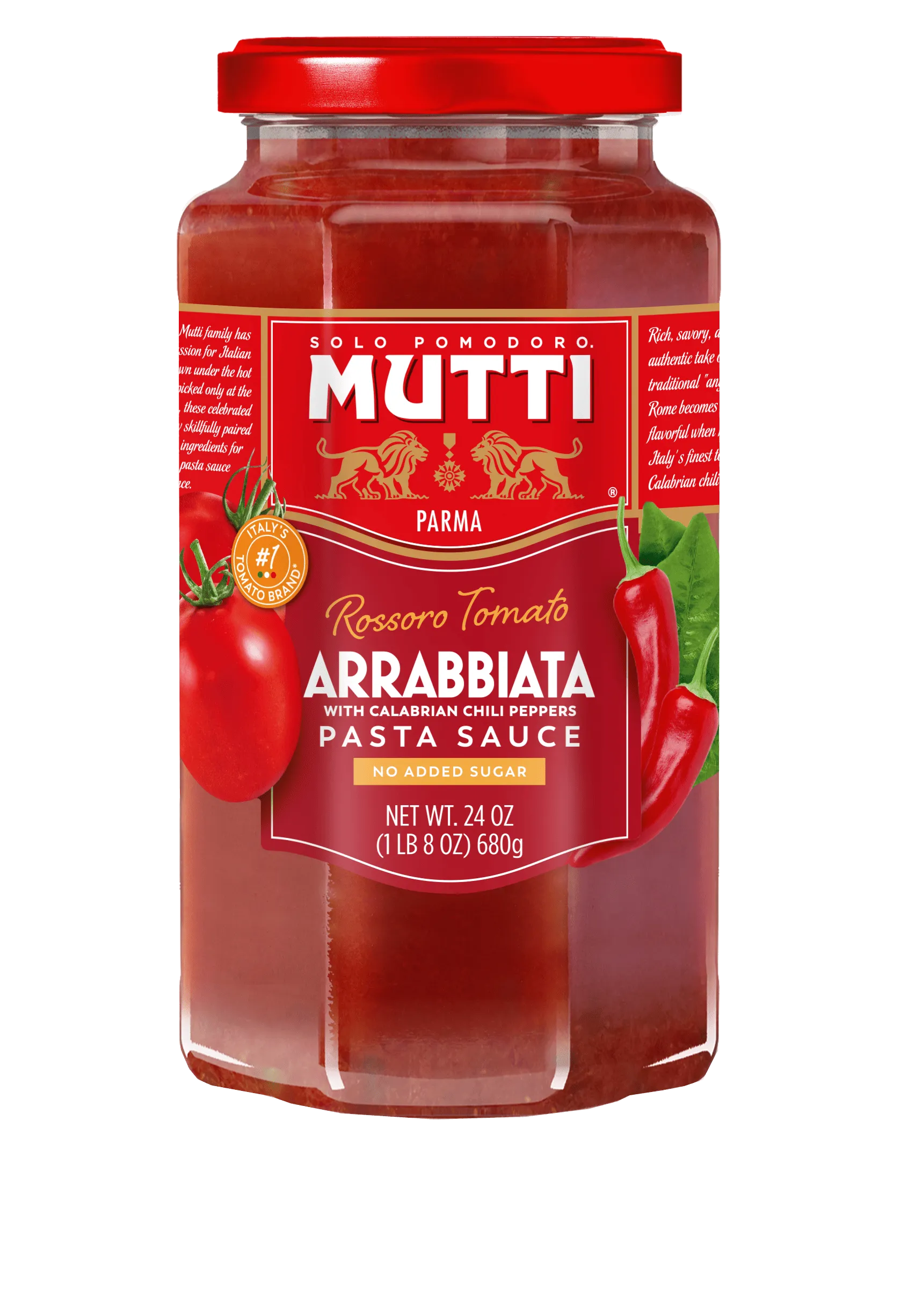 Arrabbiata Pasta Sauce