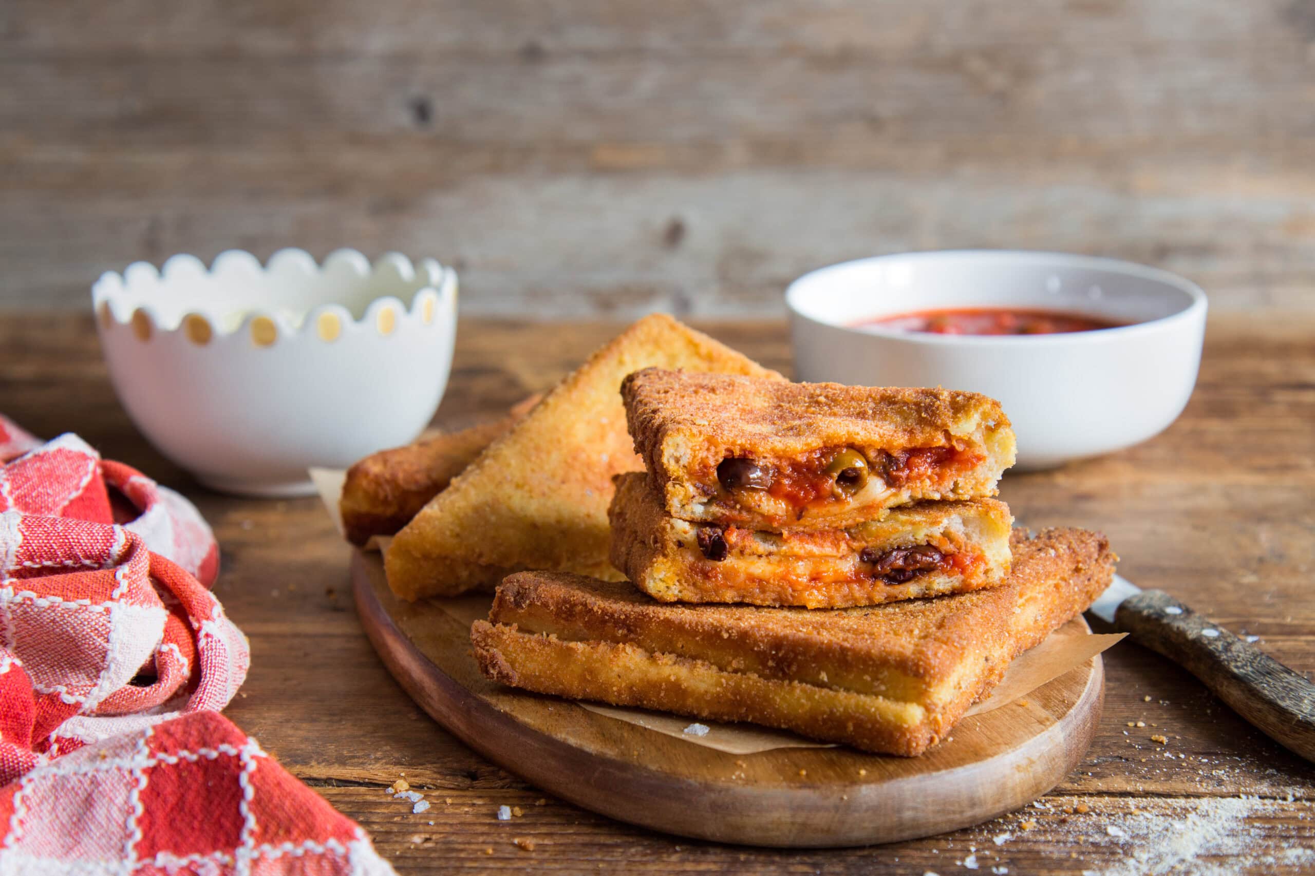 Mozzarelle in Carrozza