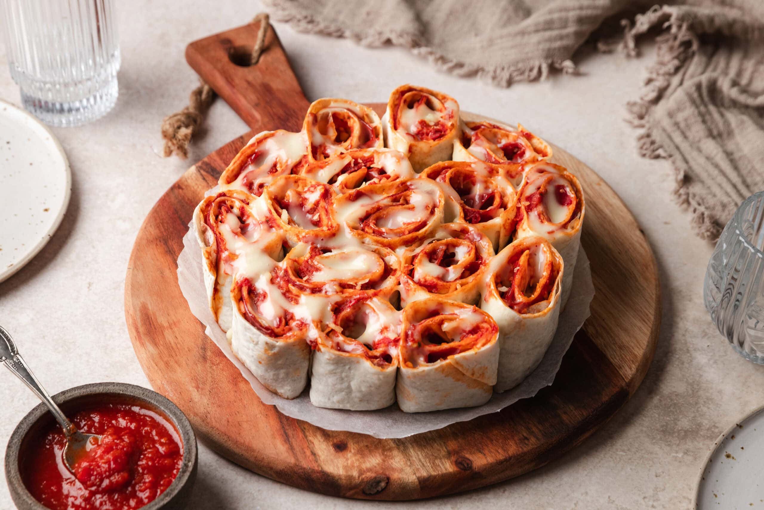 Tortilla pizza