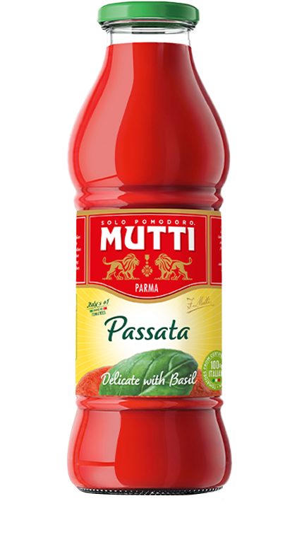 Tomato Puree with Basil