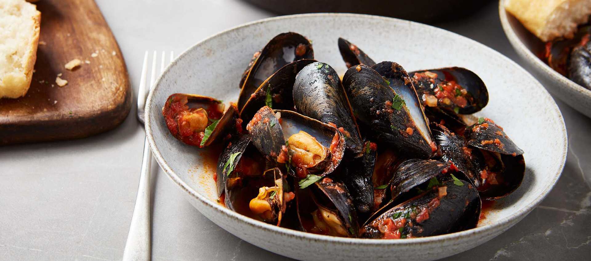 Mussels Fra Diavolo Mussels Fra Diavolo