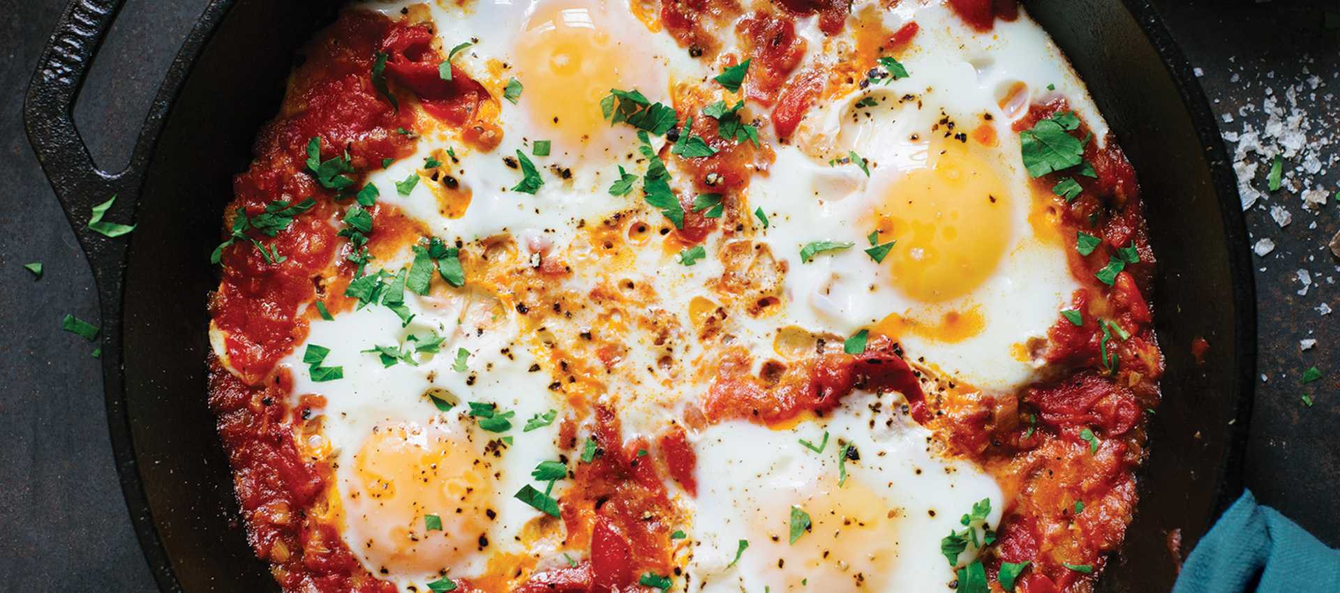 Eggs in Purgatory Recipe