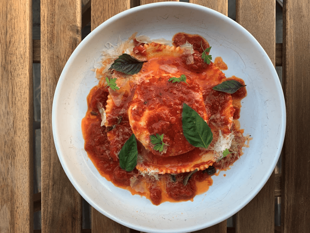 Raviolo purgatorio