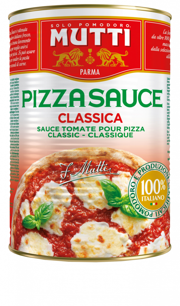 pizza sauce classica tin 4100g