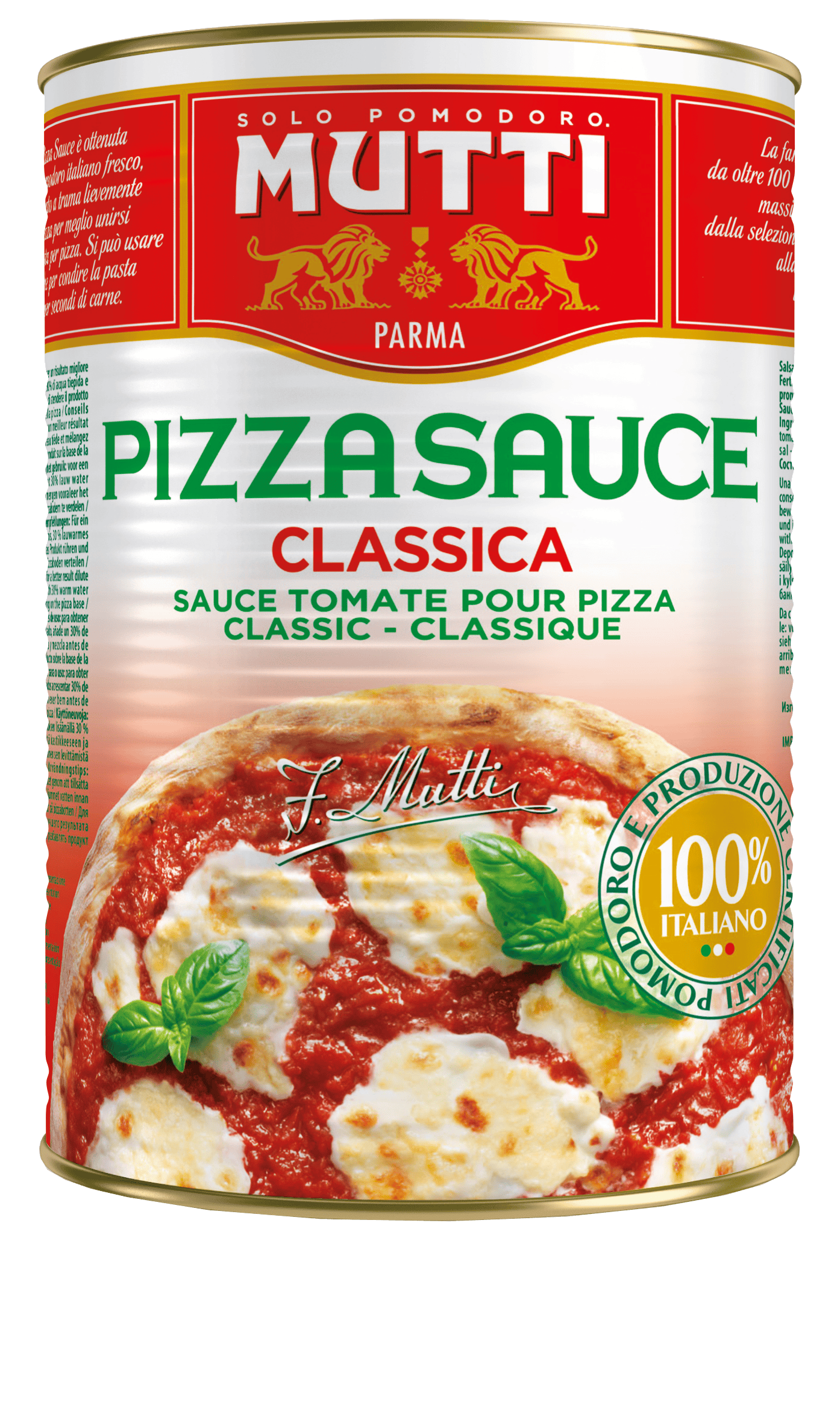Salsa per pizza classica