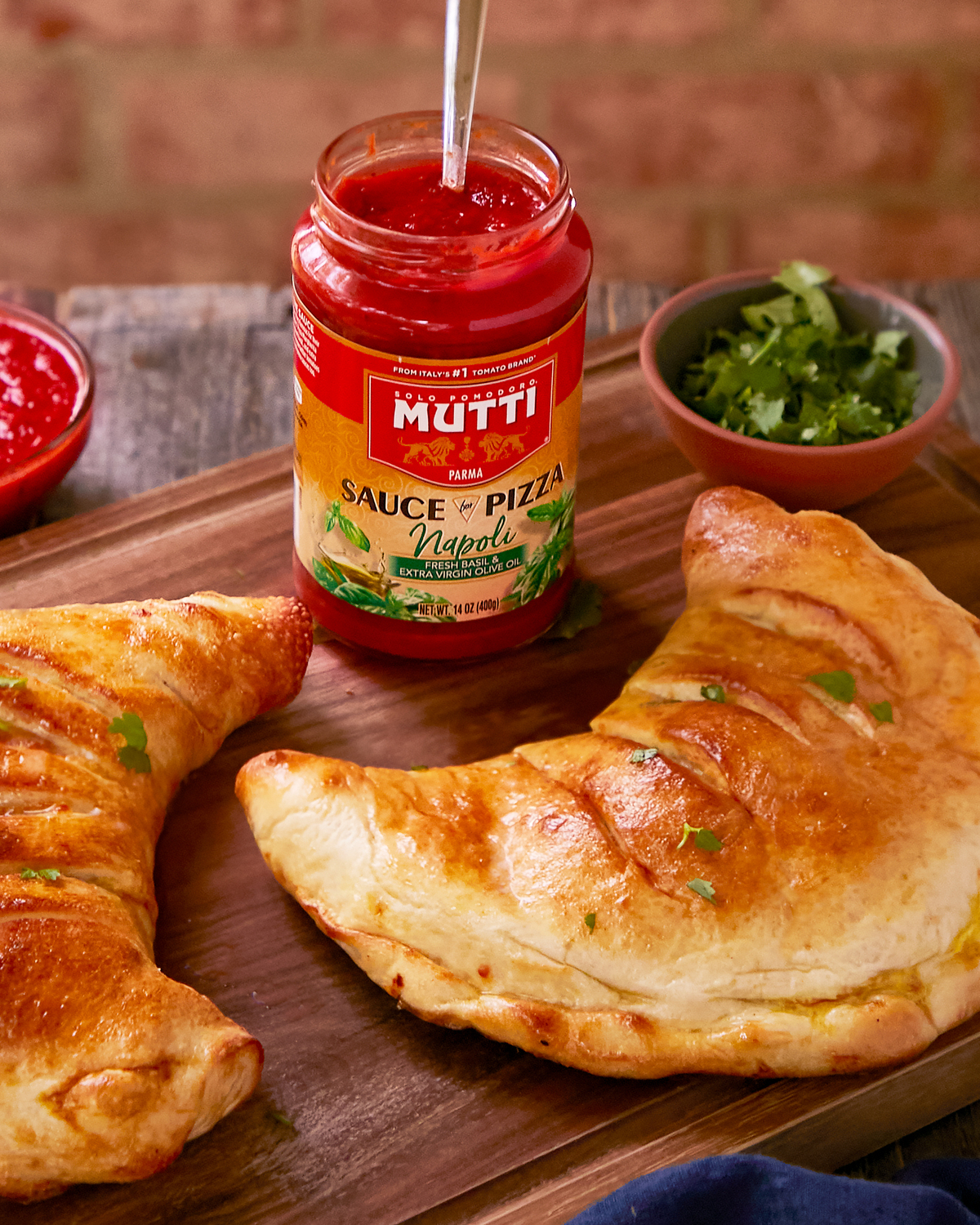 DIY Calzone