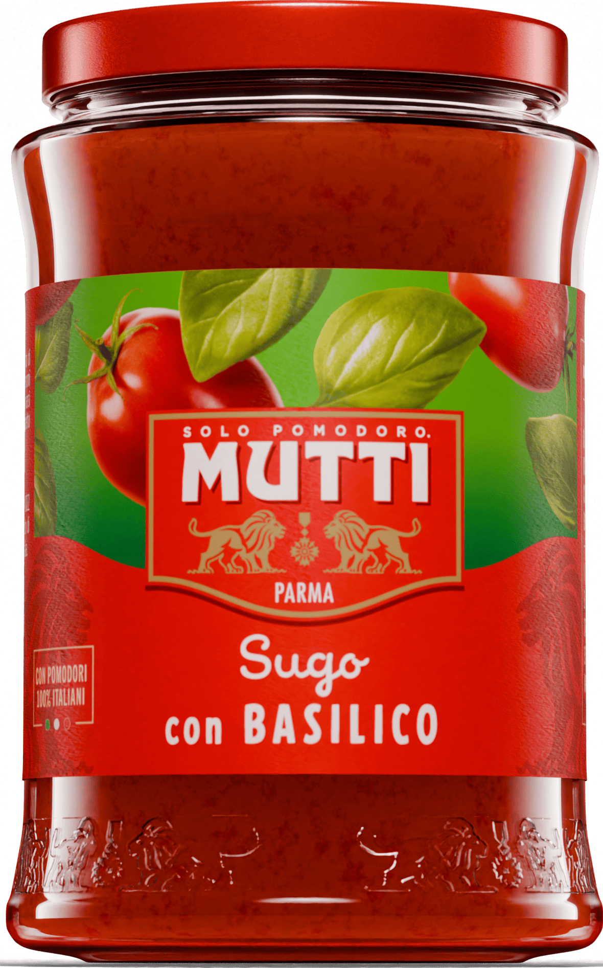 Sugo al pomodoro rossoro e basilico