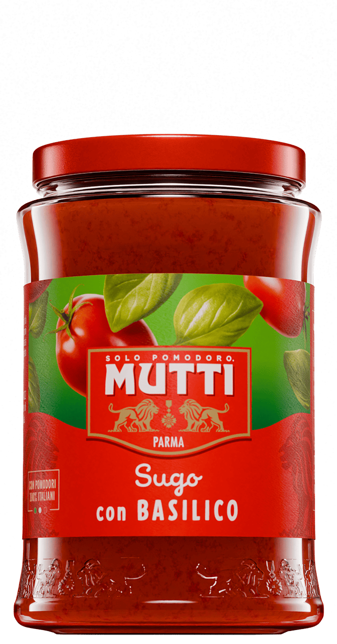Sugo al pomodoro rossoro e basilico