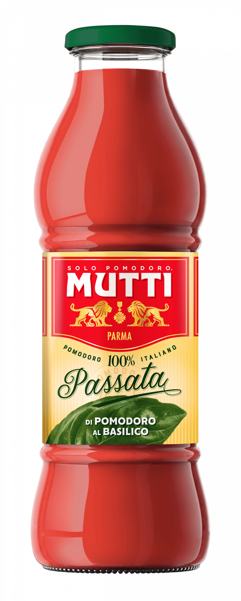 Passata di pomodoro al basilico