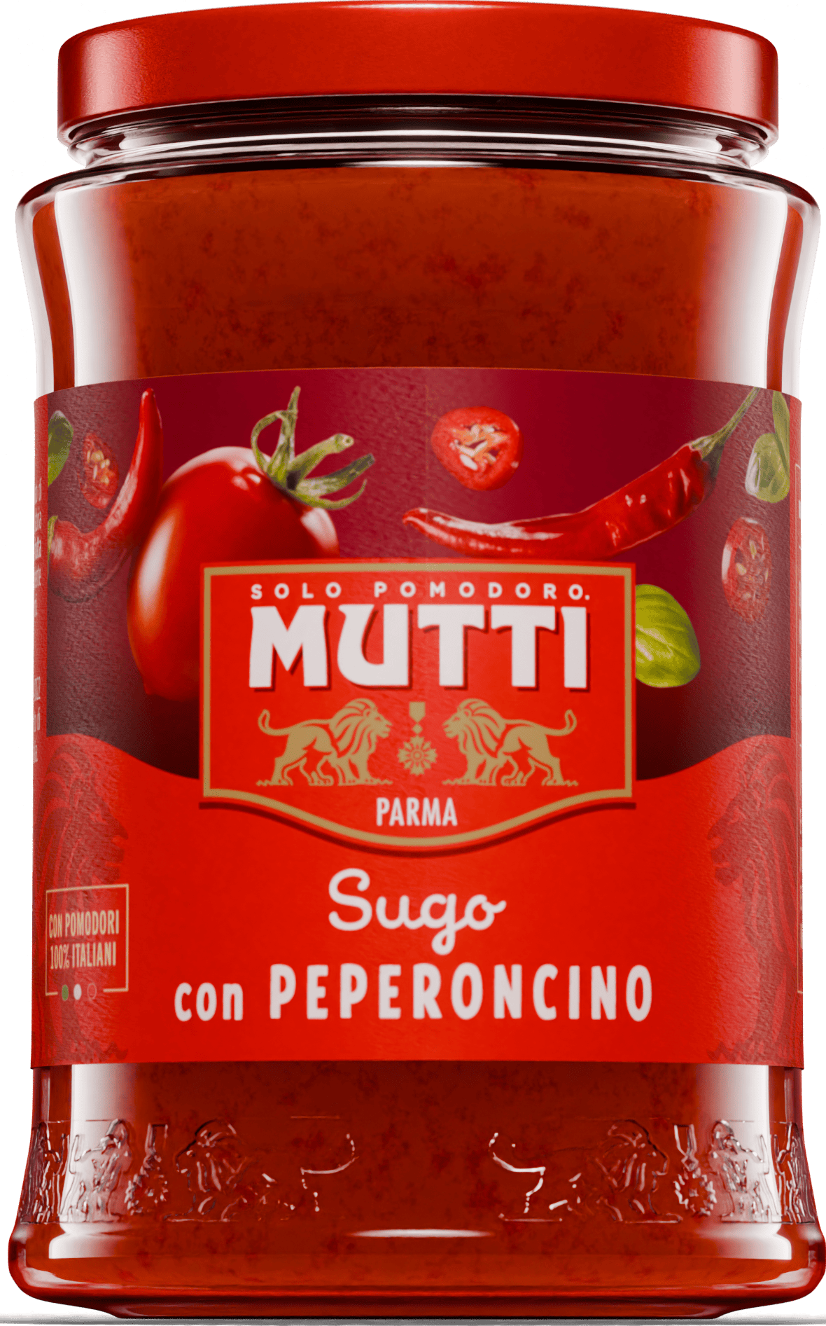 Sugo di pomodoro Pizzutello con peperoncino