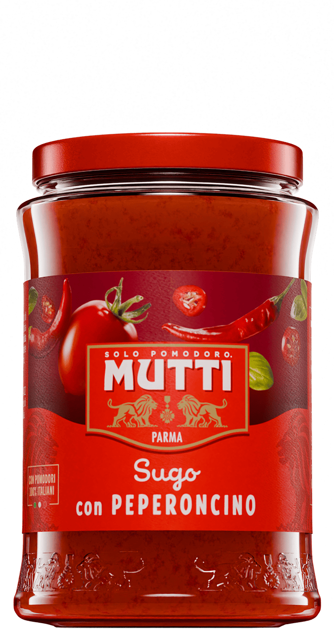 Sugo di pomodoro Pizzutello con peperoncino