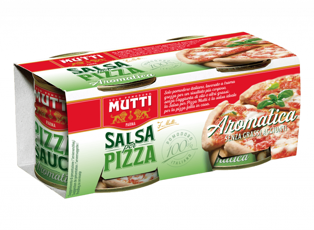 salsa per pizza