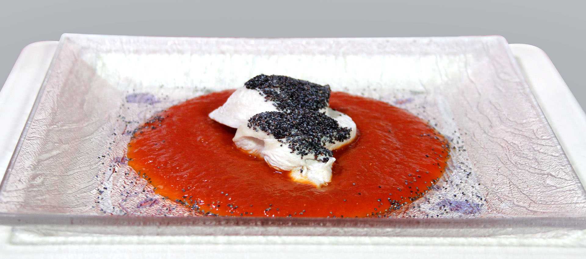 Trecce di pollo ai semi di papavero Trecce di pollo ai semi di papavero