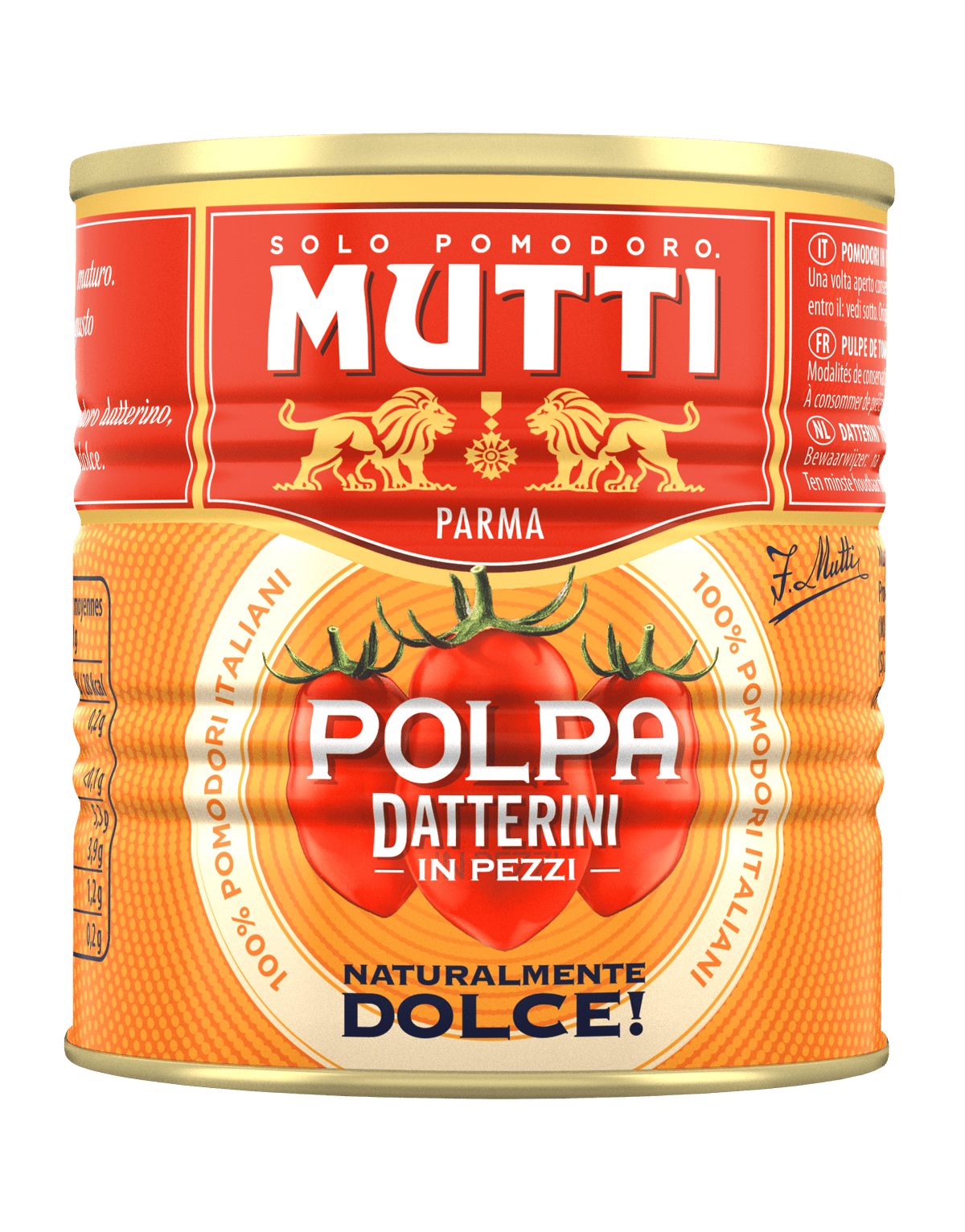 Polpa di pomodoro datterino