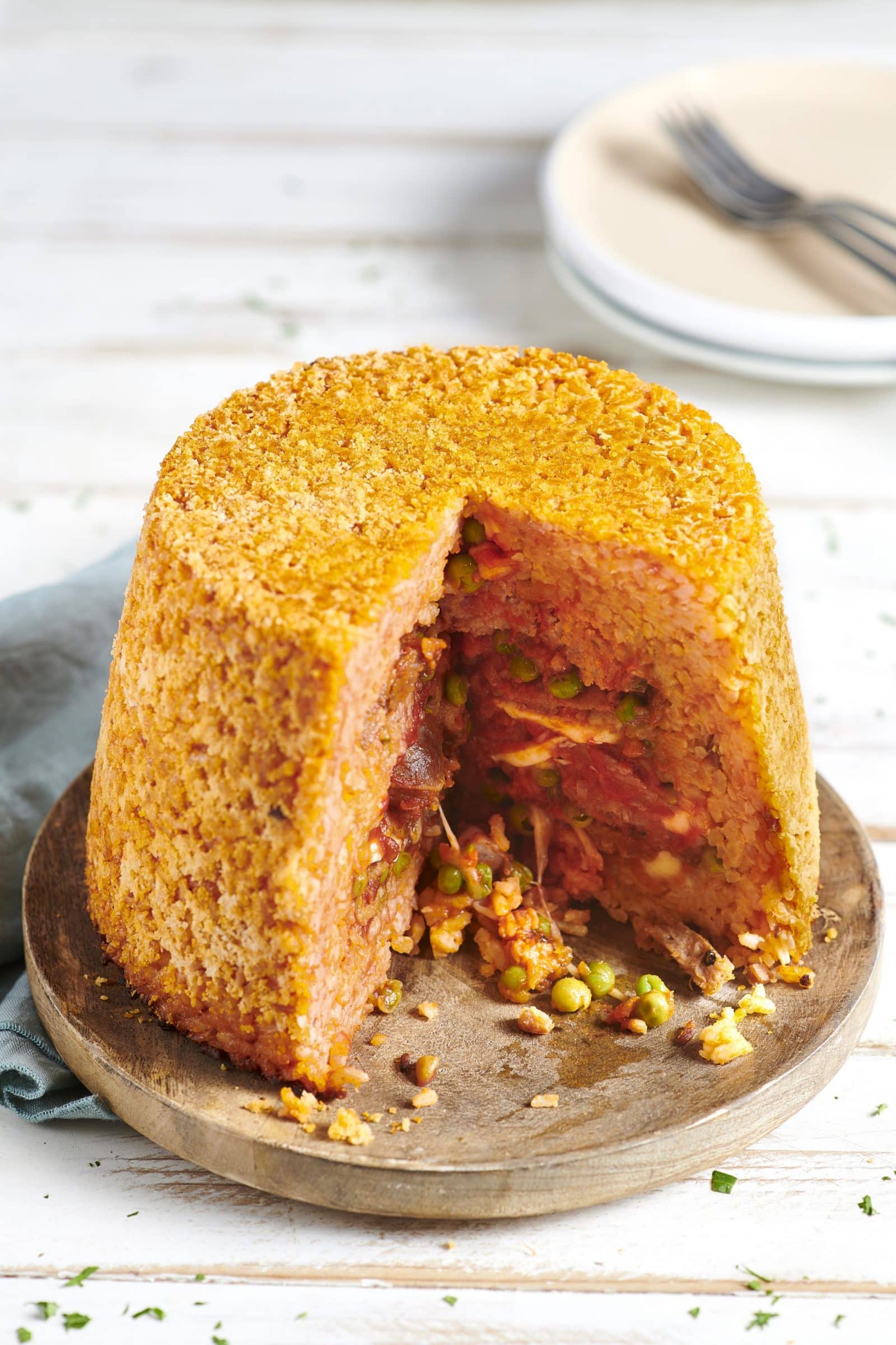Sartu napoletano con passata di pomodoro