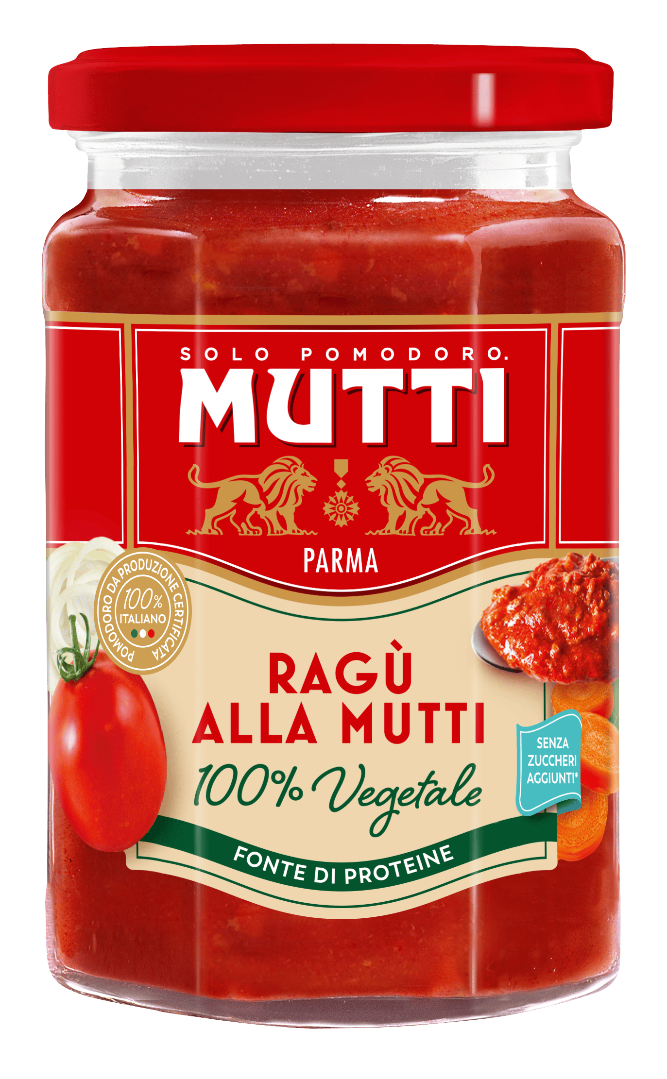 Ragù vegetale alla Mutti