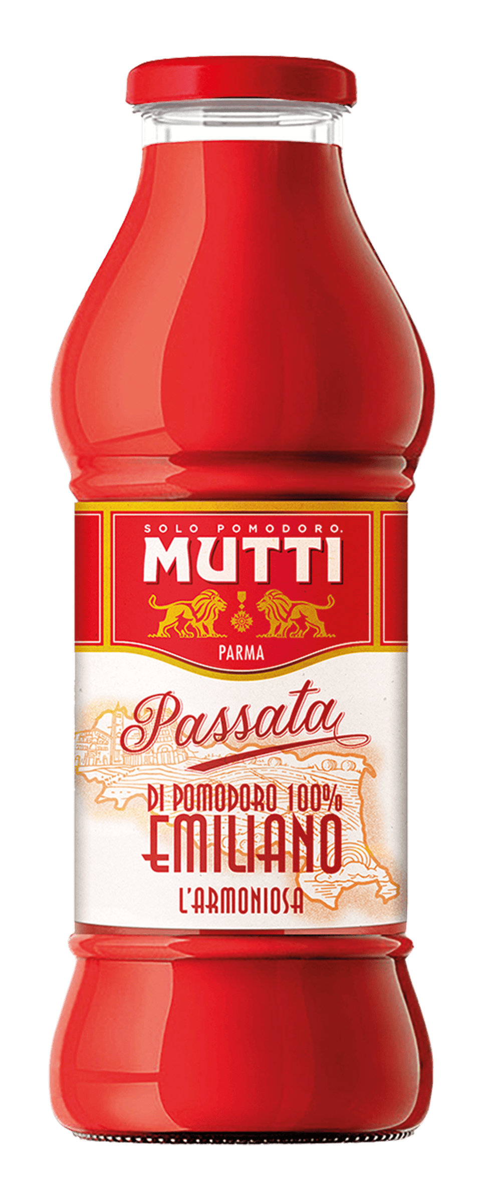 Passata di pomodoro emiliana
