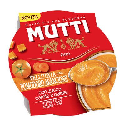 Vellutata con Pomodoro Arancione