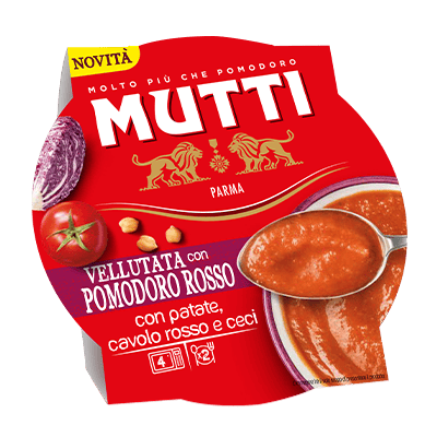 Vellutata con Pomodoro Rosso