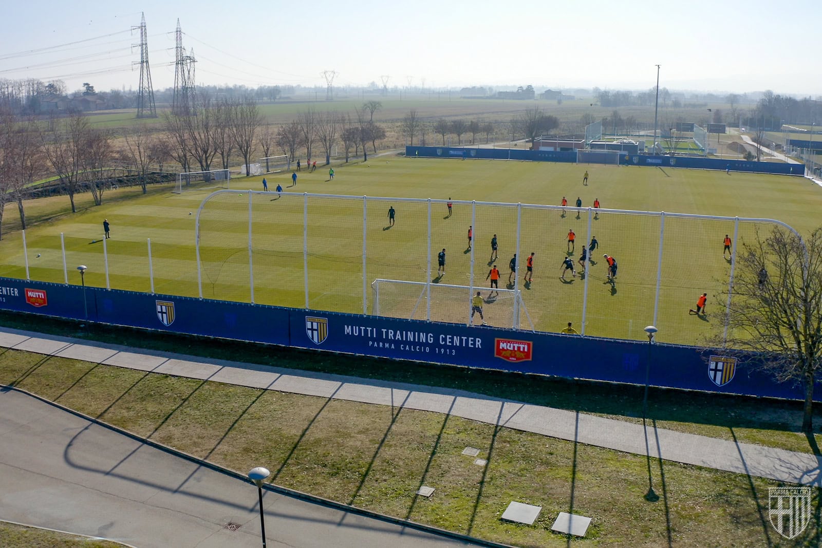 PARMA CALCIO: IL CENTRO SPORTIVO PRENDE IL NOME DI “MUTTI TRAINING CENTER”