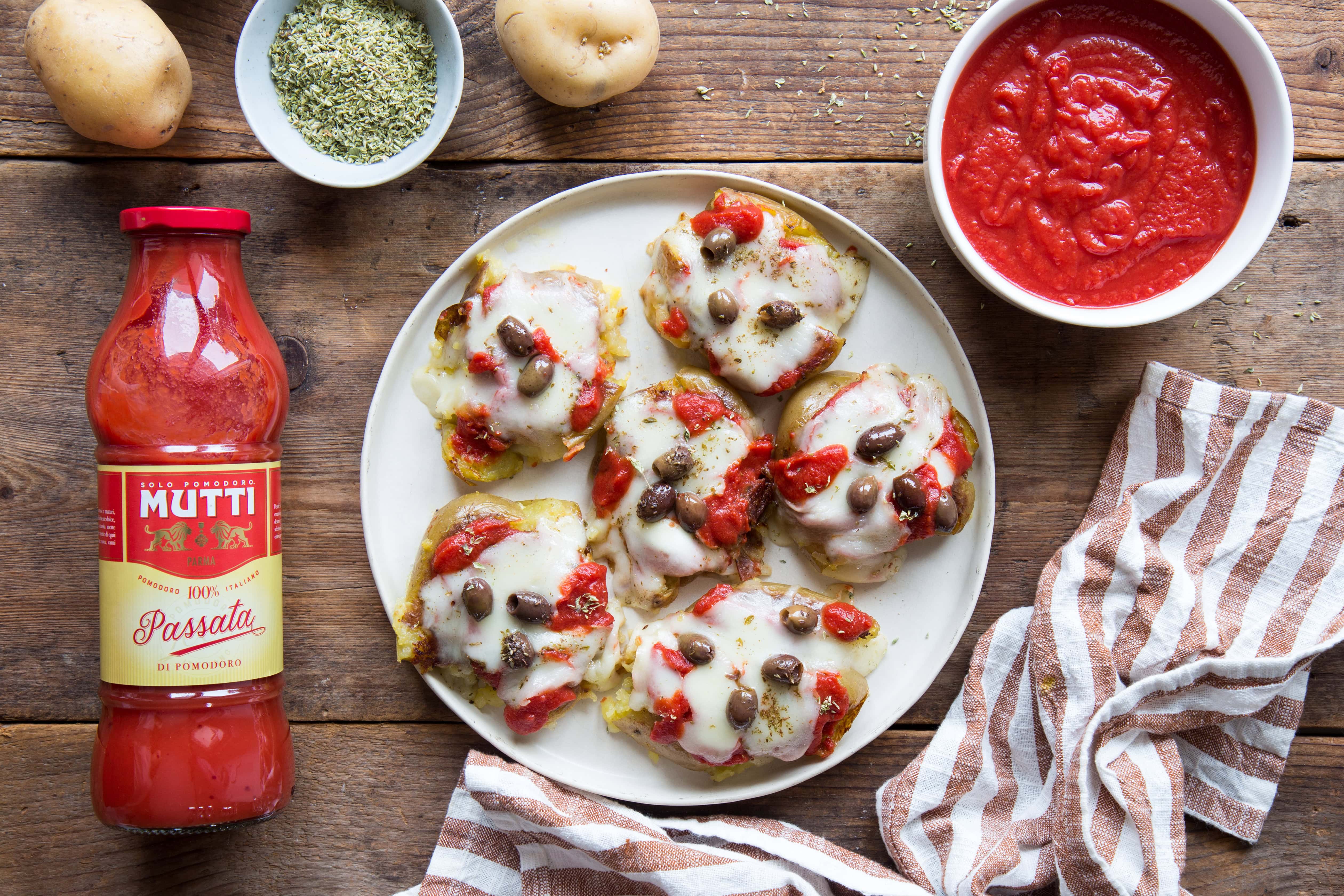 Pizzette di patate