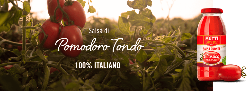 salsa pomodoro tondo